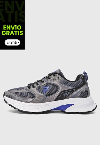 Tenis FILA Munoi Plateado Fila