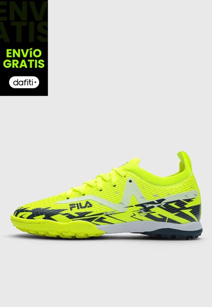 Guayos FILA Hyperflex TF Amarillo Neón