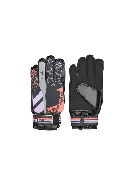 FILA GUANTES JUNIOR NEGRO