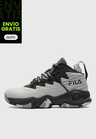 Tenis FILA Hoopmas Gris Fila