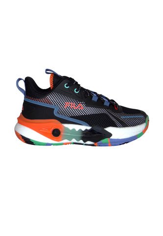 Botas Fila Damber Hombre-Negro/Naranja Fila