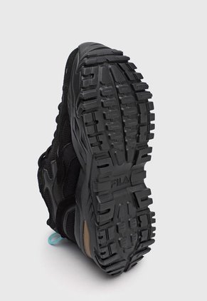 Tenis Lifestyle Negro-Dorado-Amarillo Neón Fila DG Fashion