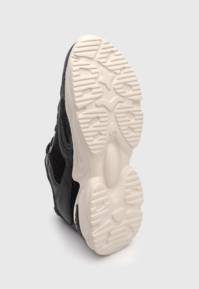 Tenis Lifestyle Negro-Beige Fila Hainsey