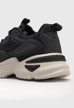 Tenis Lifestyle Negro-Beige Fila Hainsey