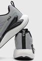 Tenis Running FILA Sulver Gris de Fila