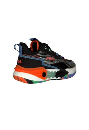 Botas Fila Damber Hombre-Negro/Naranja