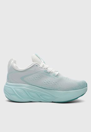 Tenis Running FILA Speedrun Gris Claro
