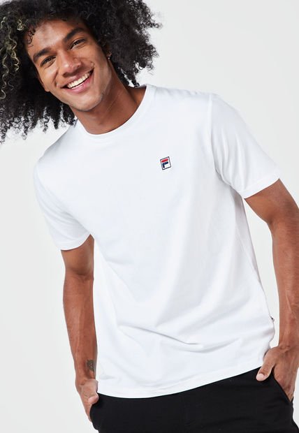 camiseta fila blanca