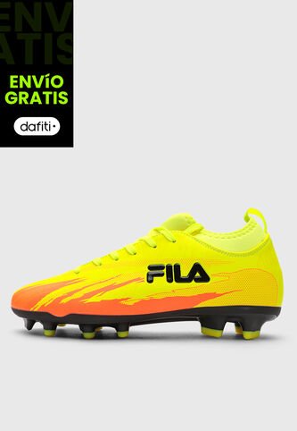 Guayos FILA Windforce FG Amarillo Neón Fila