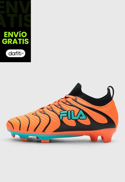 Guayos FILA Hyperfast FG Naranja Neón