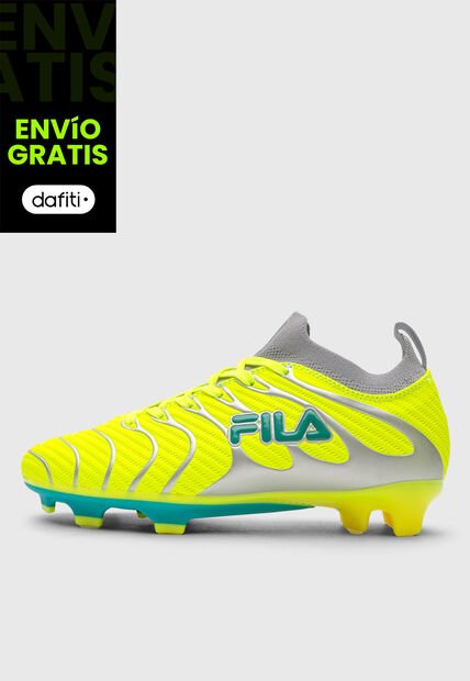 Guayos FILA Hyperfast FG Amarillo Neón