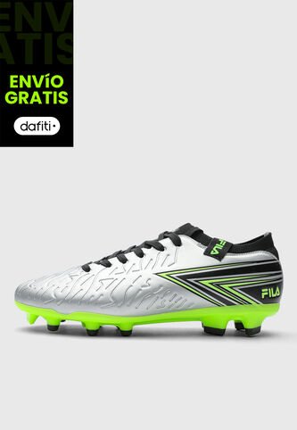 Guayos FILA Majestic FG Plateado Fila