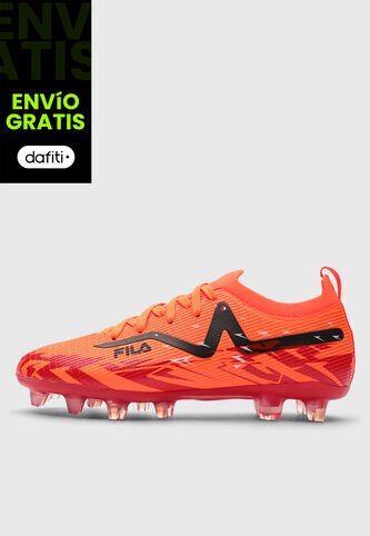 Guayos FILA Hyperflex FG Naranja Neón Fila