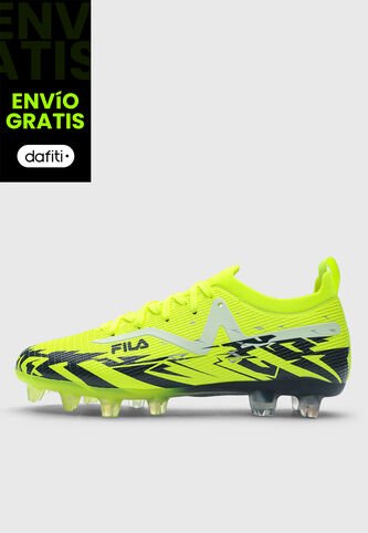 Guayos FILA Hyperflex FG Amarillo Neón Fila