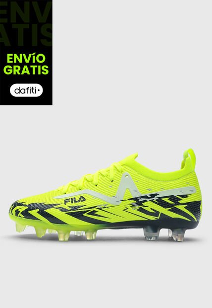 Guayos FILA Hyperflex FG Amarillo Neón
