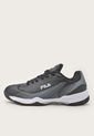 Tenis para Tennis Negro-Gris-Blanco Fila Courtdan de Fila