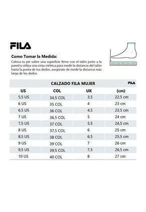 Tenis Fila Ws Aspac Mujer-Negro