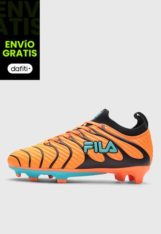 Guayos FILA Hyperfast FG Naranja Neón Fila