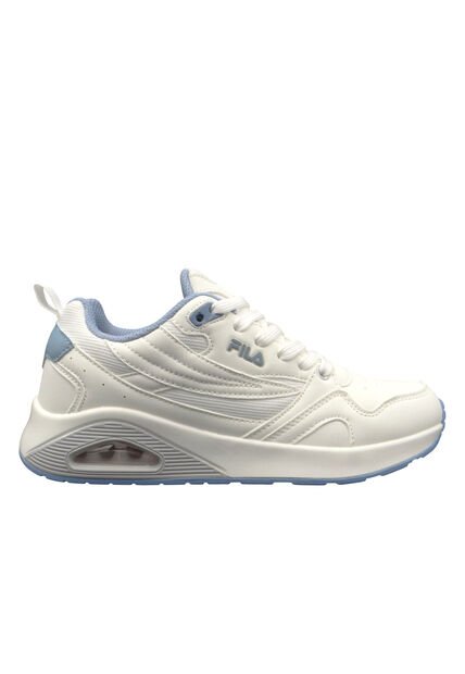 Tenis Fila Ws Aspac Mujer-Blanco/Azul