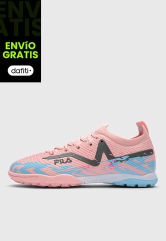 Guayos FILA Hyperflex TF Rosa Fila