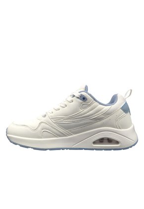 Tenis Fila Ws Aspac Mujer-Blanco/Azul