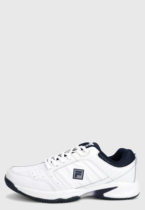 Tenis Lifestyle Blanco-Azul Fila Leonidas