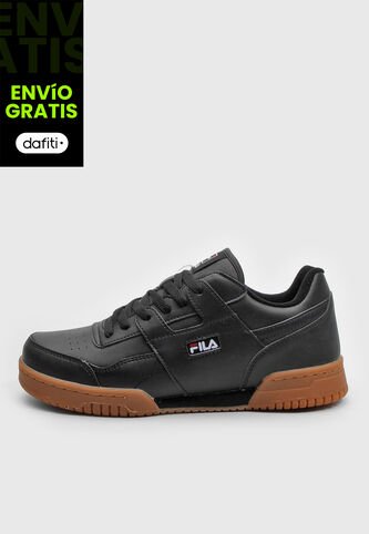 Tenis Lifestyle Negro-Miel FILA Lifetime Fila