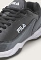 Tenis para Tennis Negro-Gris-Blanco Fila Courtdan de Fila