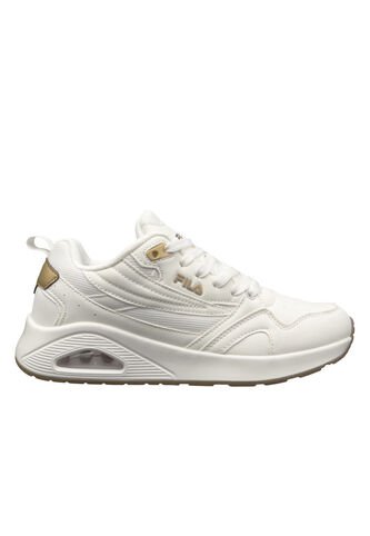Tenis Fila Ws Aspac Mujer-Blanco/Dorado Fila