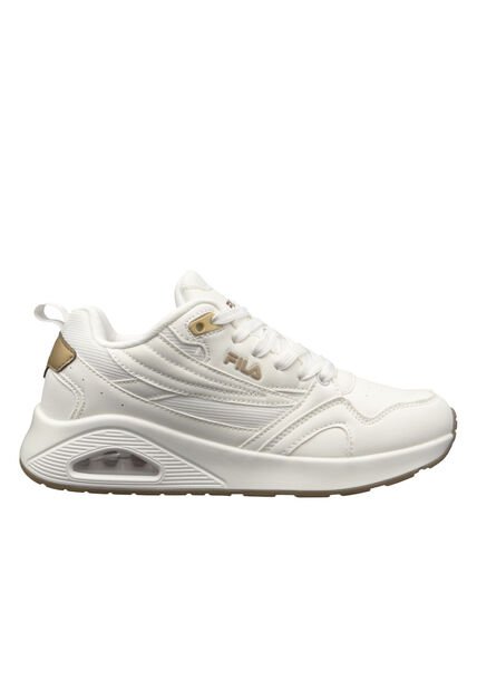 Tenis Fila Ws Aspac Mujer-Blanco/Dorado