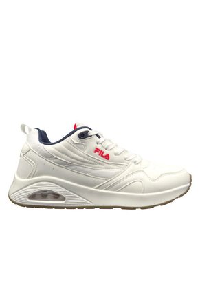 Tenis Fila Aspac Hombre -Blanco/Azul
