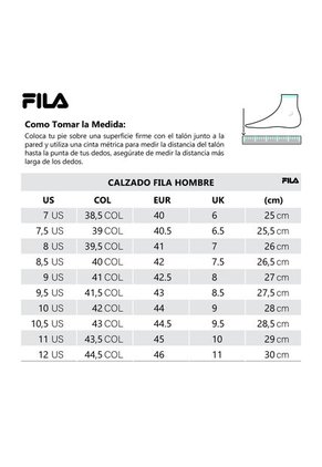 Botas Fila Ben Hombre-Negro