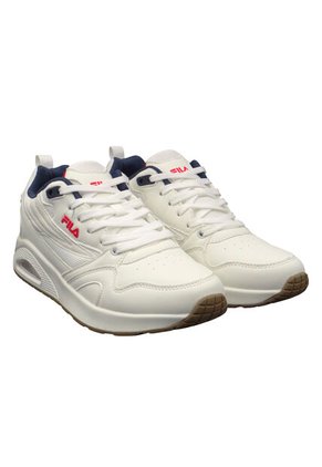 Tenis Fila Aspac Hombre -Blanco/Azul