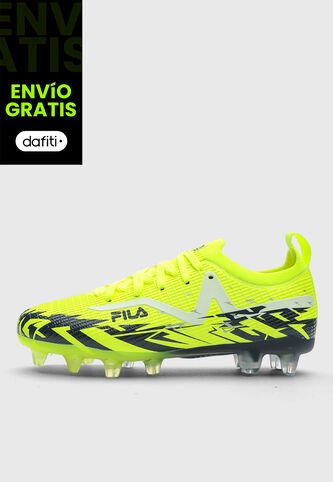 Guayos FILA Hyperflex FG Amarillo Neón Fila