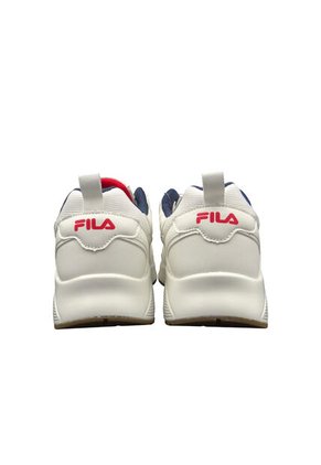 Tenis Fila Aspac Hombre -Blanco/Azul