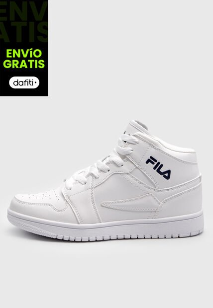 Tenis FILA Netball Classic Blanco