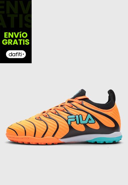 Guayos FILA Hyperfast TF Naranja Neón