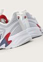 Tenis Running Blanco-Azul-Rojo Fila Walden Sky de Fila