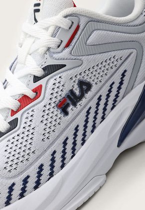 Tenis Running Blanco-Azul-Rojo Fila Walden Sky