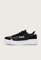 Tenis Lifestyle Negro-Blanco Fila Down Base de Fila