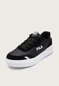Tenis Lifestyle Negro-Blanco Fila Down Base de Fila