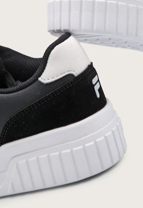 Tenis Lifestyle Negro-Blanco Fila Down Base