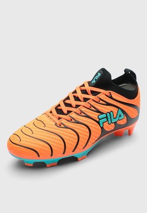 Guayos FILA Hyperfast FG Naranja Neón