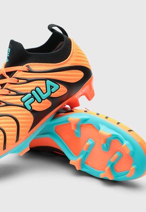 Guayos FILA Hyperfast FG Naranja Neón