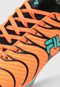 Guayos FILA Hyperfast FG Naranja Neón de Fila