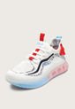 Tenis Lifestyle Blanco-Rojo-Azul Fila Furbo de Fila