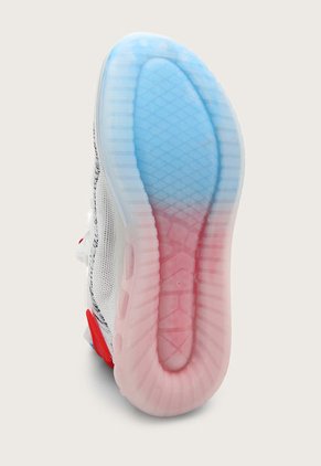 Tenis Lifestyle Blanco-Rojo-Azul Fila Furbo