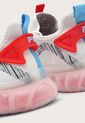 Tenis Lifestyle Blanco-Rojo-Azul Fila Furbo de Fila