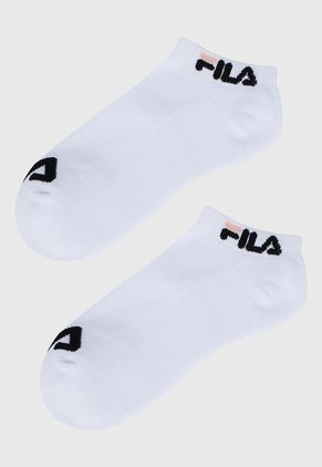 Medias X2 Blanco-Azul-Rosa Fila