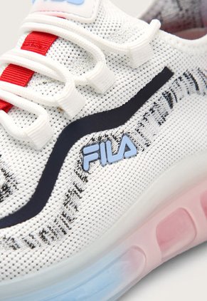 Tenis Lifestyle Blanco-Rojo-Azul Fila Furbo